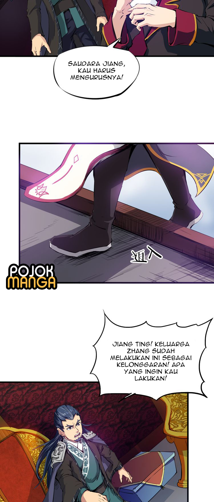 Dragon’s Blood Vessels Chapter 02 Gambar 35
